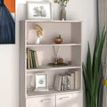 vidaXL Cabinet Top for Highboard Sideboard with Shelves HAMAR Solid Wood Pine - 33.5x13.8x39.4