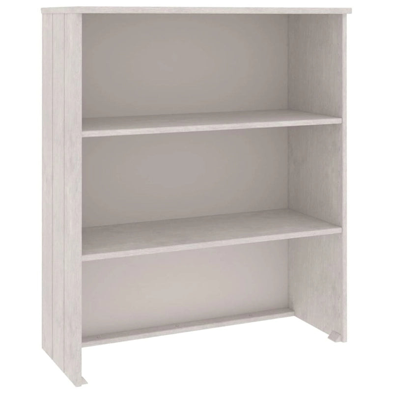 vidaXL Cabinet Top for Highboard Sideboard with Shelves HAMAR Solid Wood Pine - 33.5x13.8x39.4