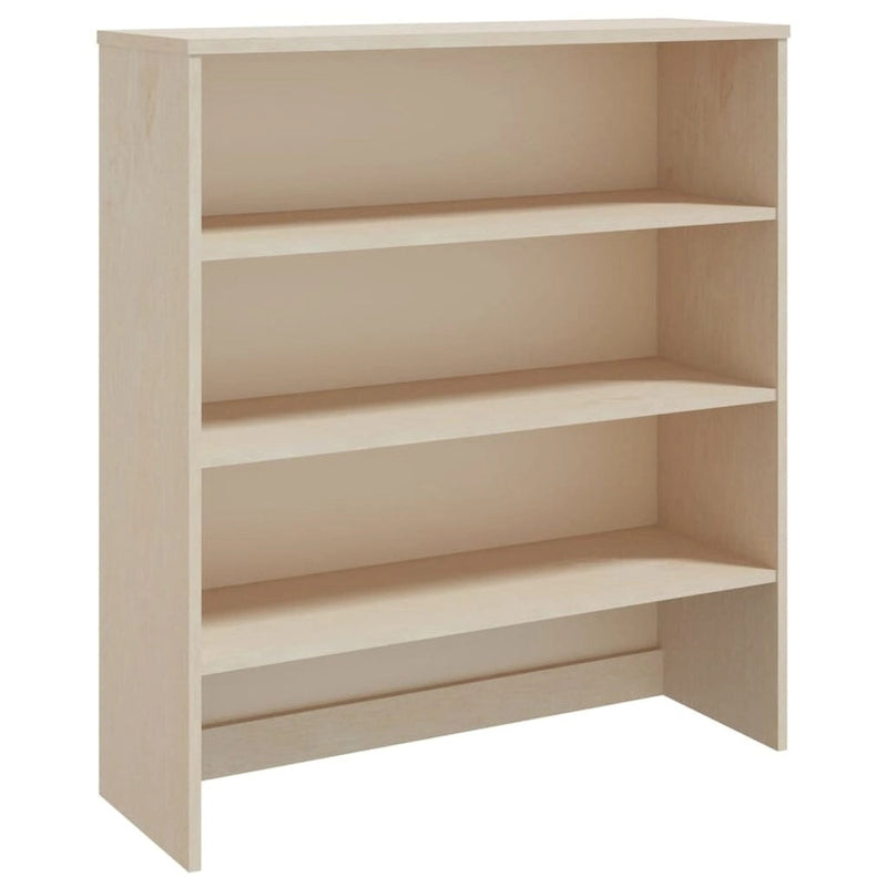 vidaXL Cabinet Top for Highboard Sideboard for Hallway HAMAR Solid Wood Pine - 35.4x11.8x39.4