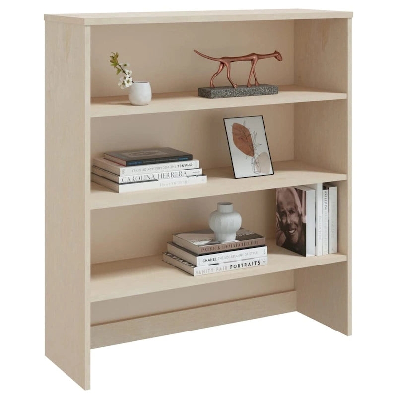 vidaXL Cabinet Top for Highboard Sideboard for Hallway HAMAR Solid Wood Pine - 35.4x11.8x39.4