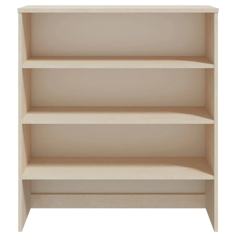 vidaXL Cabinet Top for Highboard Sideboard for Hallway HAMAR Solid Wood Pine - 35.4x11.8x39.4