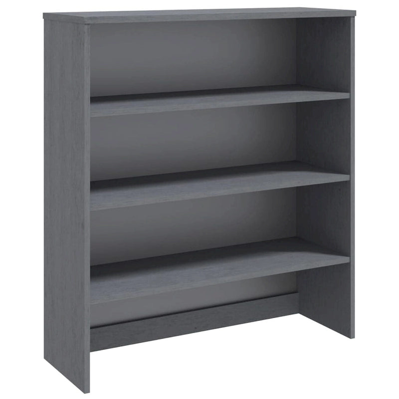 vidaXL Cabinet Top for Highboard Sideboard for Hallway HAMAR Solid Wood Pine - 35.4x11.8x39.4