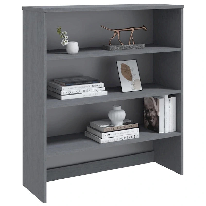 vidaXL Cabinet Top for Highboard Sideboard for Hallway HAMAR Solid Wood Pine - 35.4x11.8x39.4