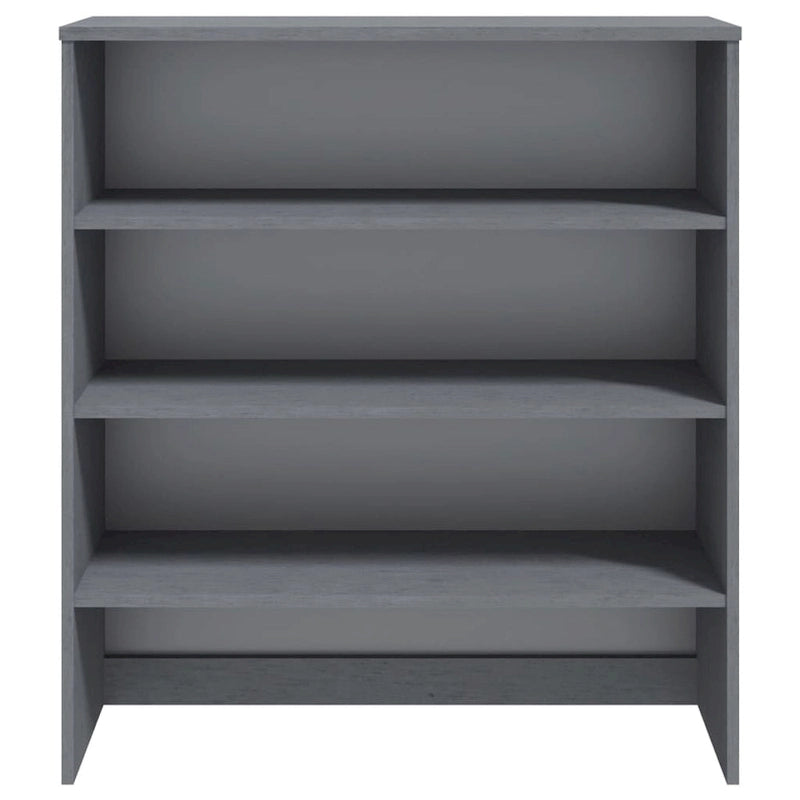 vidaXL Cabinet Top for Highboard Sideboard for Hallway HAMAR Solid Wood Pine - 35.4x11.8x39.4