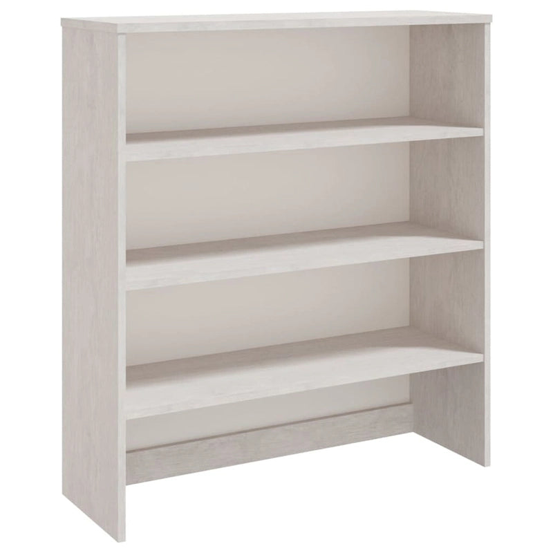 vidaXL Cabinet Top for Highboard Sideboard for Hallway HAMAR Solid Wood Pine - 35.4x11.8x39.4