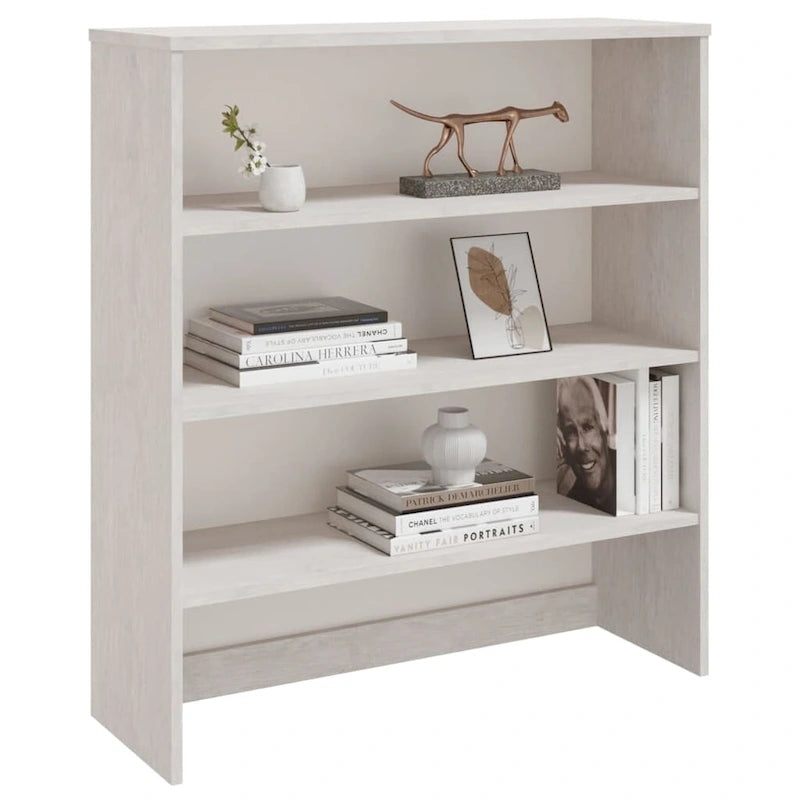 vidaXL Cabinet Top for Highboard Sideboard for Hallway HAMAR Solid Wood Pine - 35.4x11.8x39.4