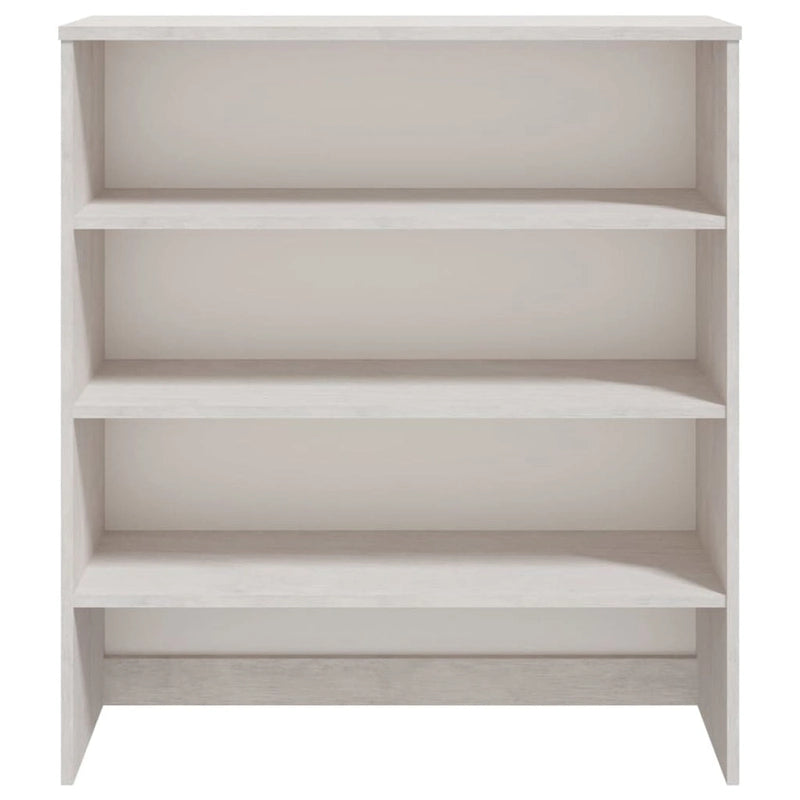 vidaXL Cabinet Top for Highboard Sideboard for Hallway HAMAR Solid Wood Pine - 35.4x11.8x39.4