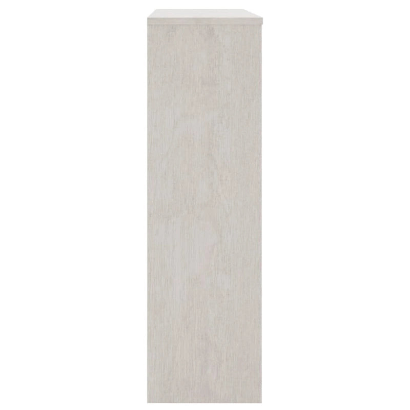 vidaXL Cabinet Top for Highboard Sideboard for Hallway HAMAR Solid Wood Pine - 35.4x11.8x39.4