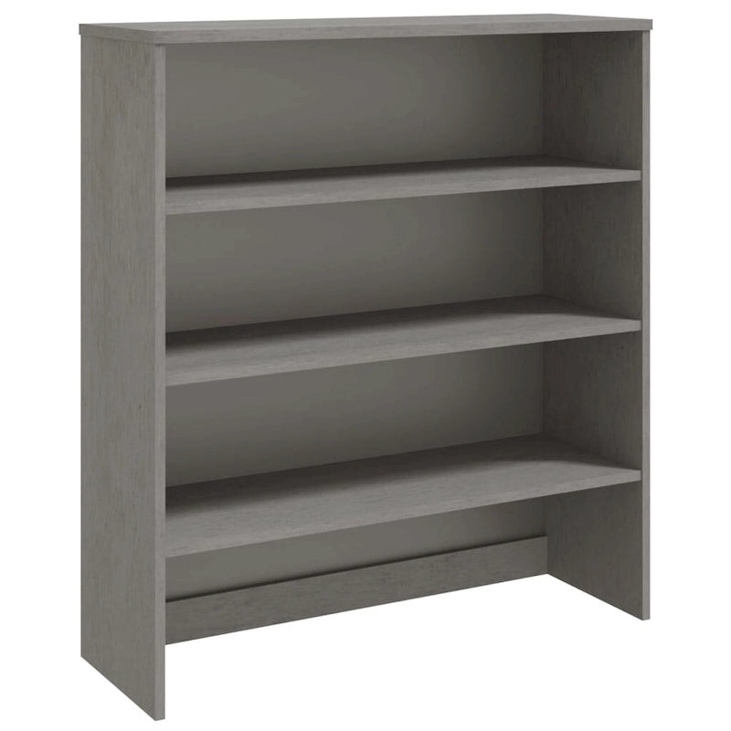 vidaXL Cabinet Top for Highboard Sideboard for Hallway HAMAR Solid Wood Pine - 35.4x11.8x39.4