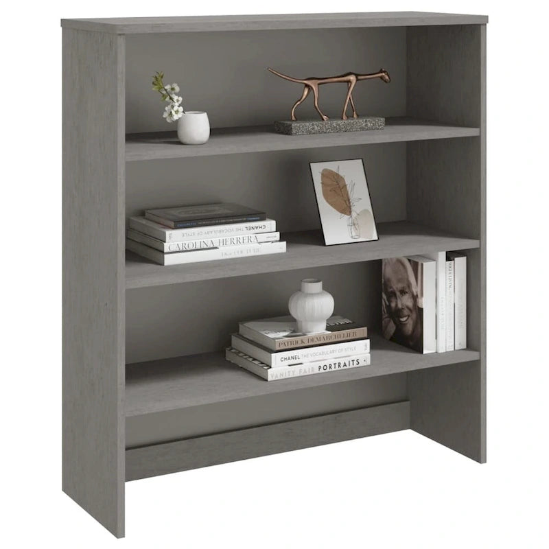 vidaXL Cabinet Top for Highboard Sideboard for Hallway HAMAR Solid Wood Pine - 35.4x11.8x39.4