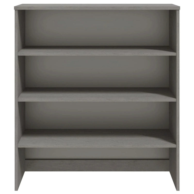 vidaXL Cabinet Top for Highboard Sideboard for Hallway HAMAR Solid Wood Pine - 35.4x11.8x39.4
