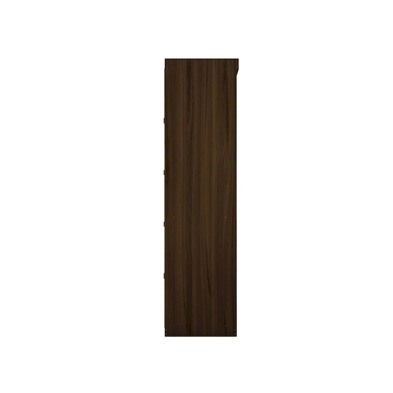 Mulberry Open 1 Sectional Modern Armoire Wardrobe Closet