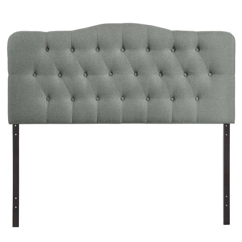 The Gray Barn Burr Hollow King Fabric Headboard