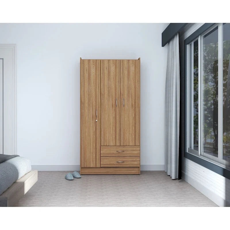 Tall Armoire/ Wardrobe by Inval