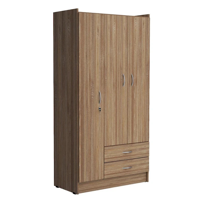 Tall Armoire/ Wardrobe by Inval