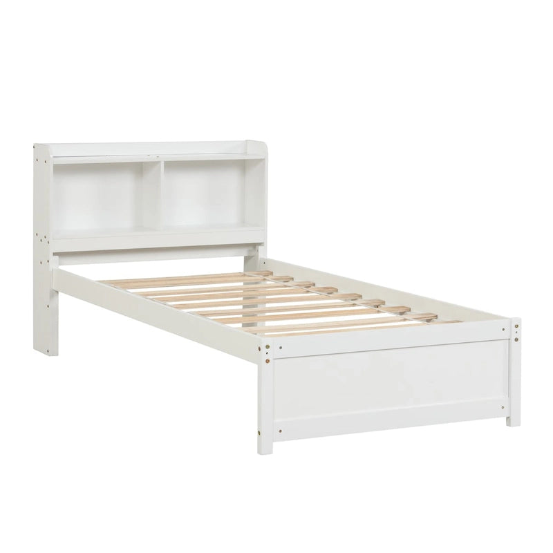 Bed with Trundle,Bookcase