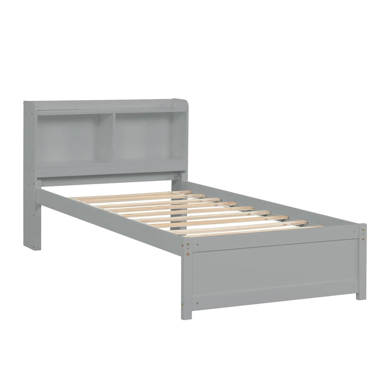 Bed with Trundle,Bookcase