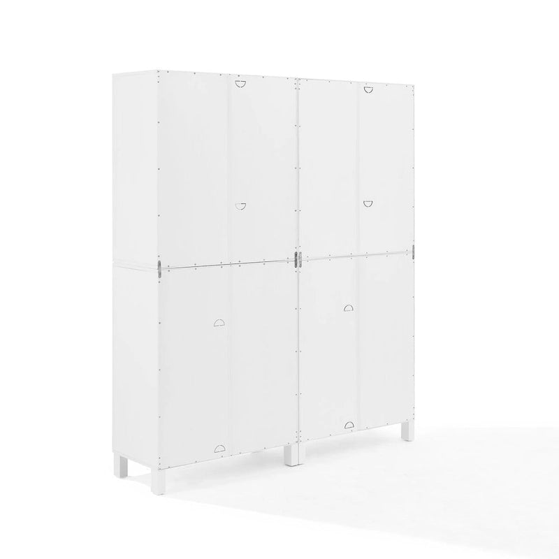 Crosley Cassai 2Pc Storage Pantry Set