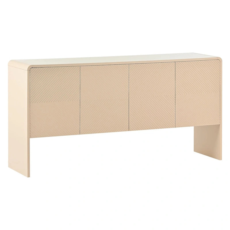 60L Large Storage Space with 4 Doors and Rebound Device - N/A