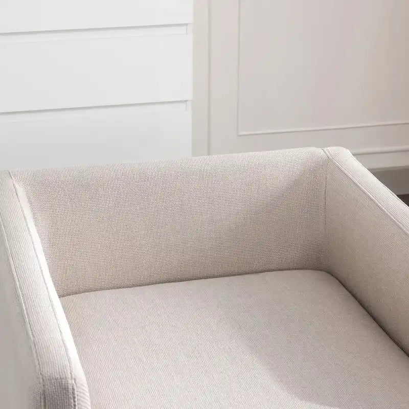 Mid Century Modern Swivel Accent Chair Armchair for Living Room