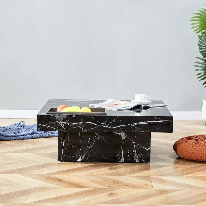 Modern and practical coffee table