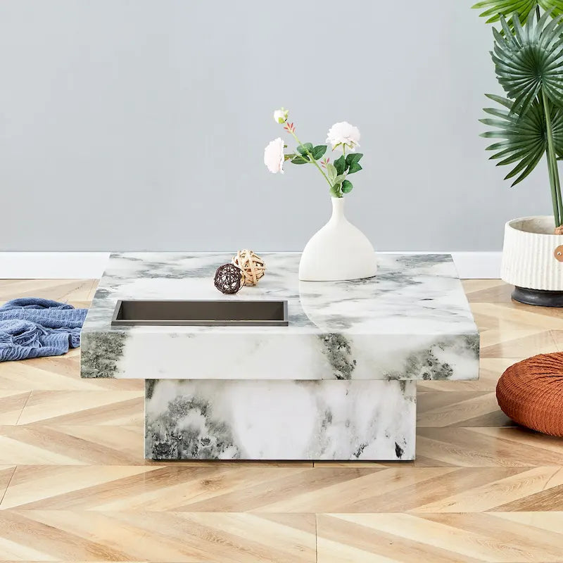 Modern and practical coffee table
