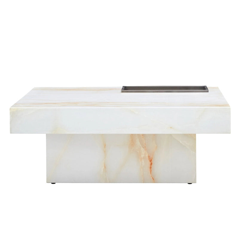Modern and practical coffee table