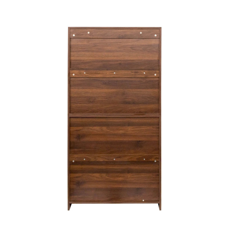 Contemporary Glass Doors Office Storage Cabinet