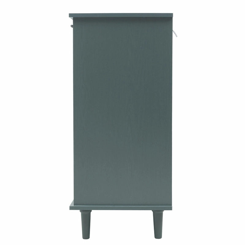 Three-Door Three-Drawer Cabinet