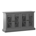 Sideboard with Frosted Glass Doors