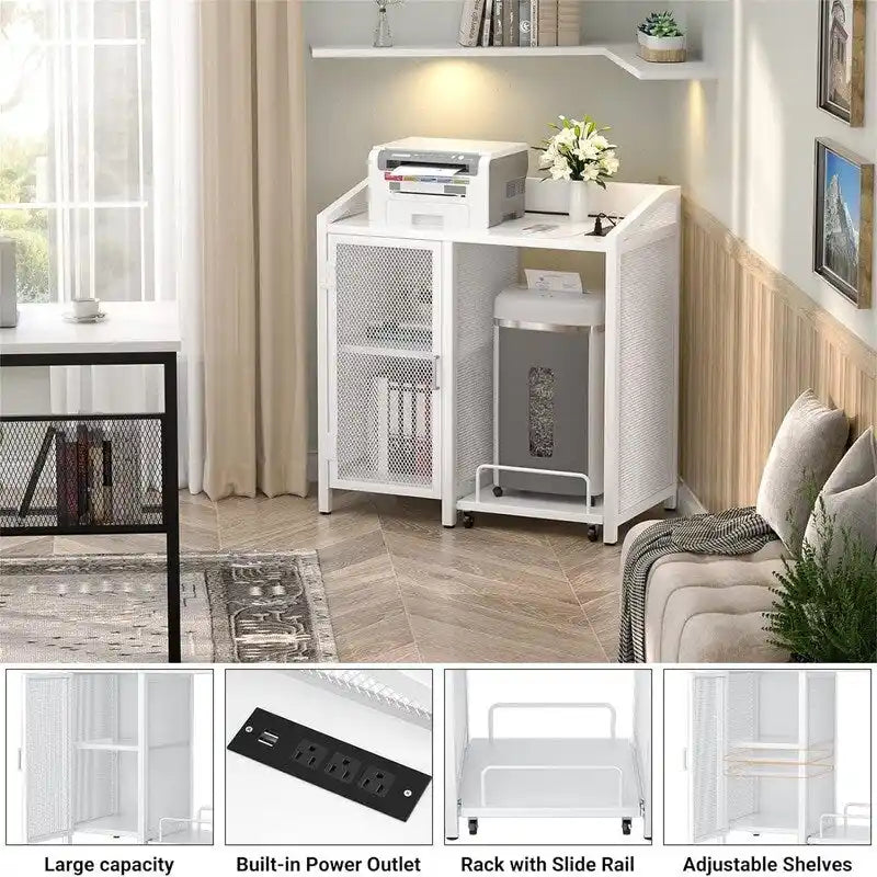 Office File Cabinets for Home Office - 16.5D x 31.5W x 34H