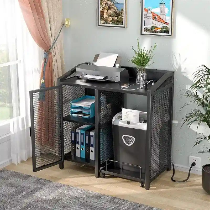 Office File Cabinets for Home Office - 16.5D x 31.5W x 34H
