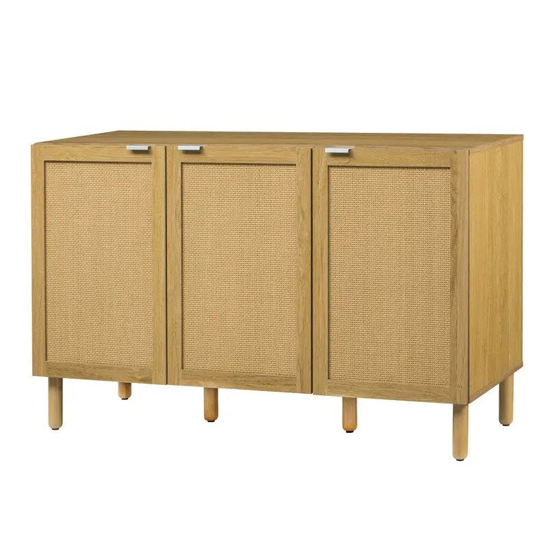 Orre 3 Door Cabinet -Brown