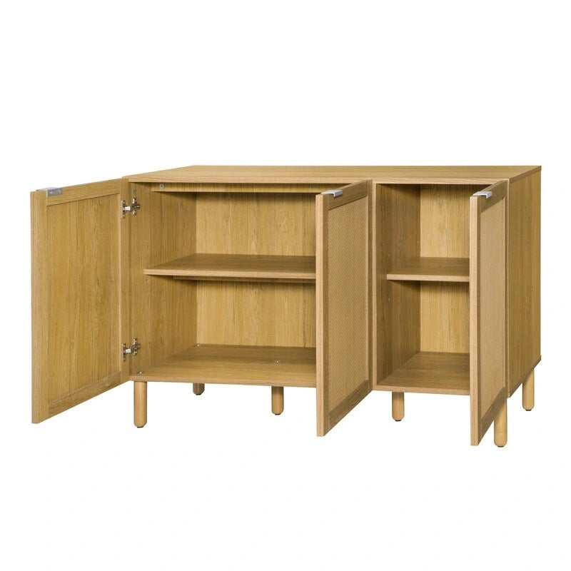 Orre 3 Door Cabinet -Brown
