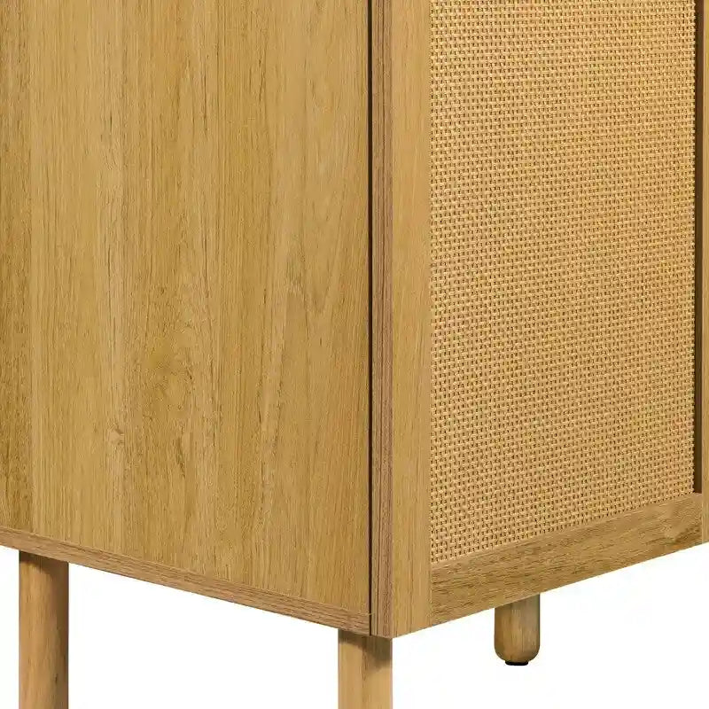 Orre 3 Door Cabinet -Brown