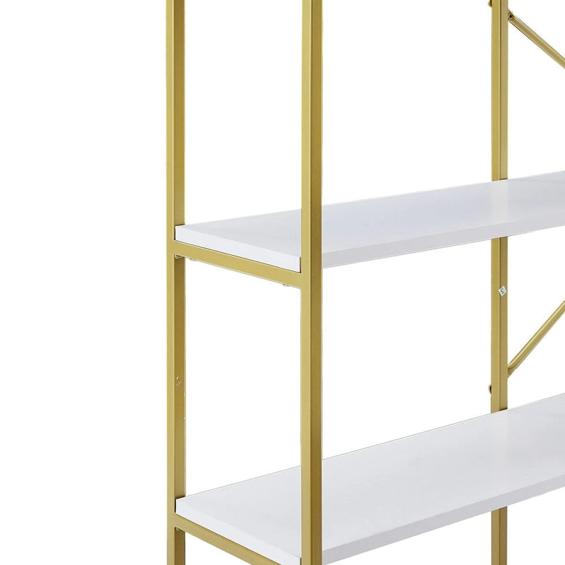 5 Tiers Office Bookcase Bookshelf