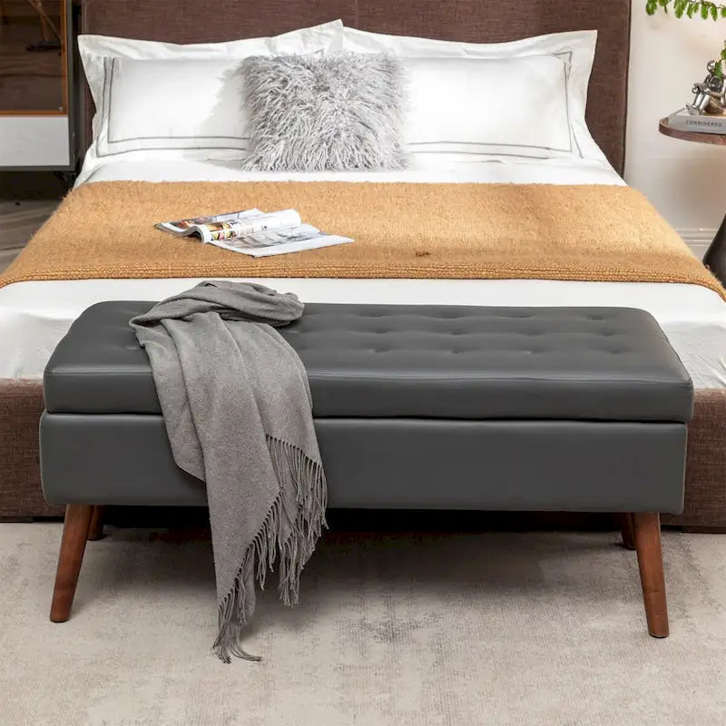 Storage Bench with Storage Bench