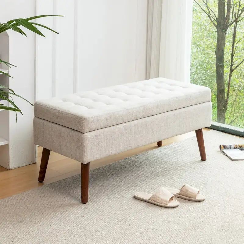 Storage Bench with Storage Bench