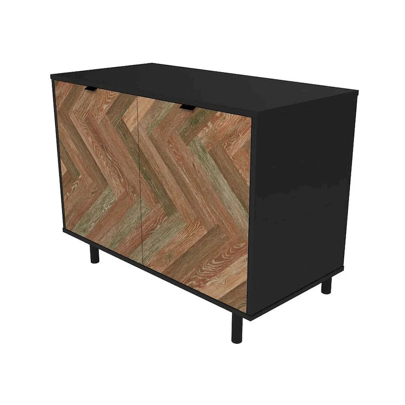 Manhattan Comfort Mid-Century Modern Liam Accent Cabinet