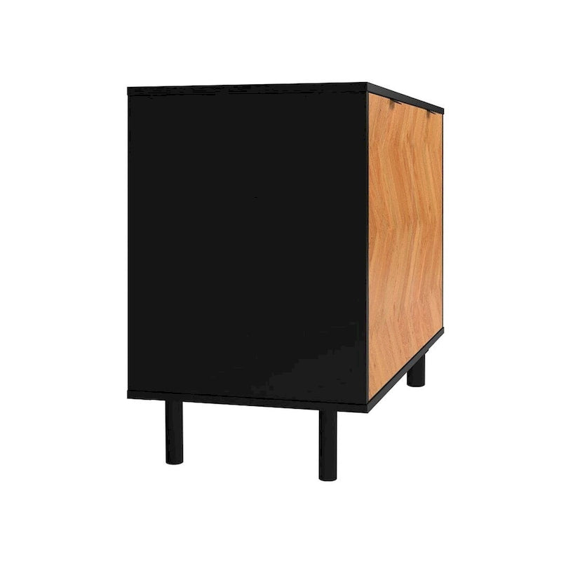 Manhattan Comfort Mid-Century Modern Liam Accent Cabinet