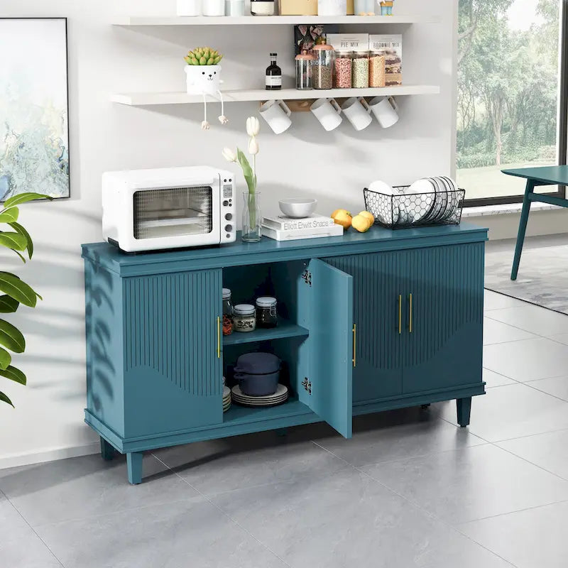 Large Size 4-Door Cabinet