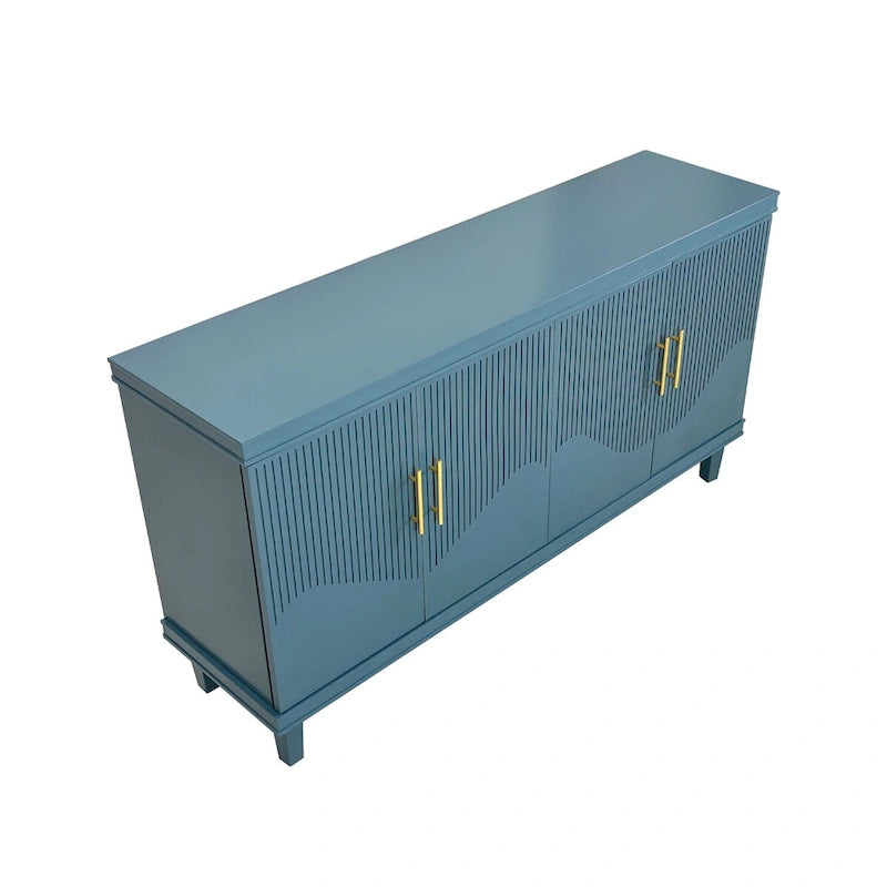 Large Size 4-Door Cabinet