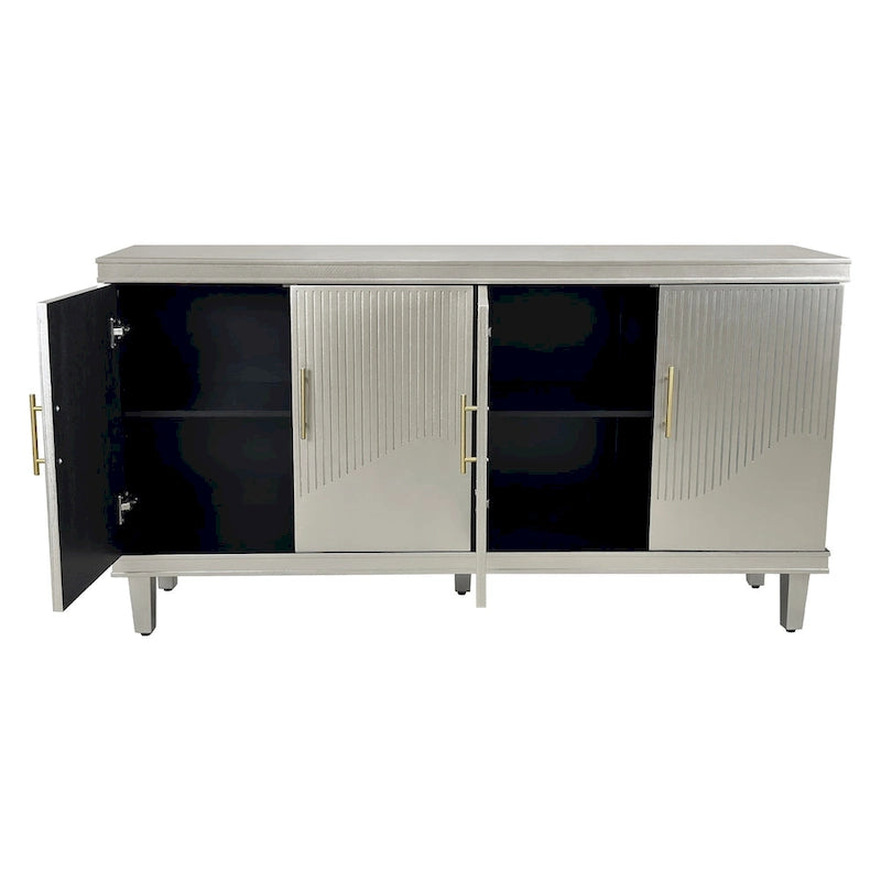 Large Size 4-Door Cabinet