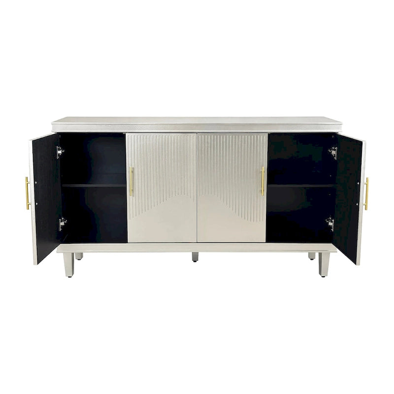 Large Size 4-Door Cabinet