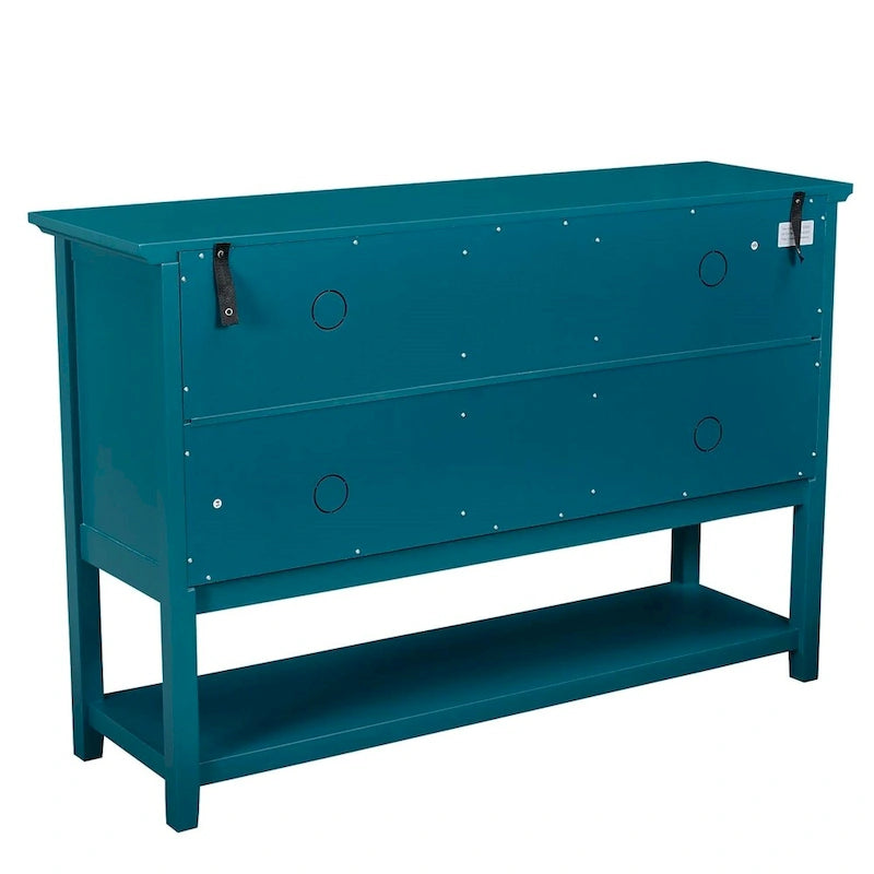 52 Sideboard Storage with Adjustable Shelves,Sideboard Buffet Cabinet