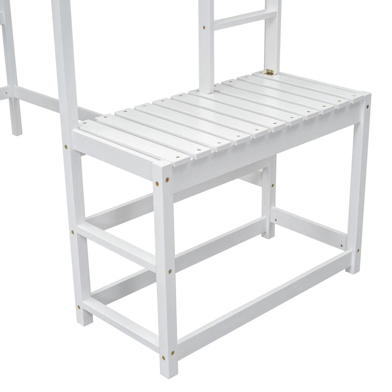 Twin High Loft Bed