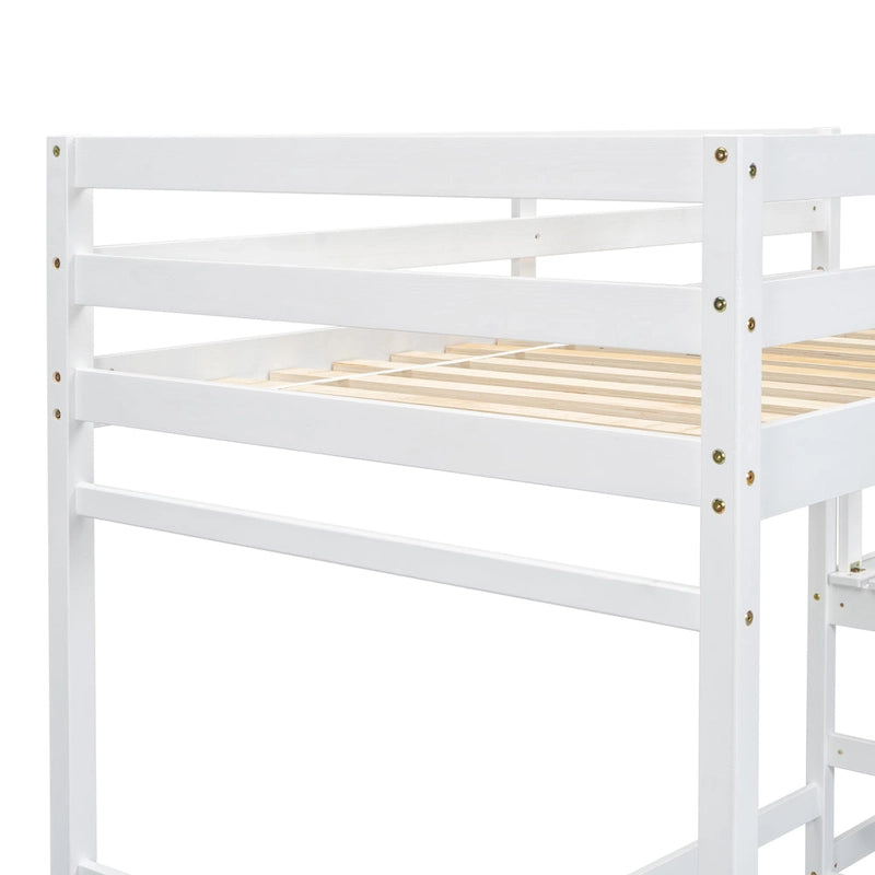 Twin High Loft Bed