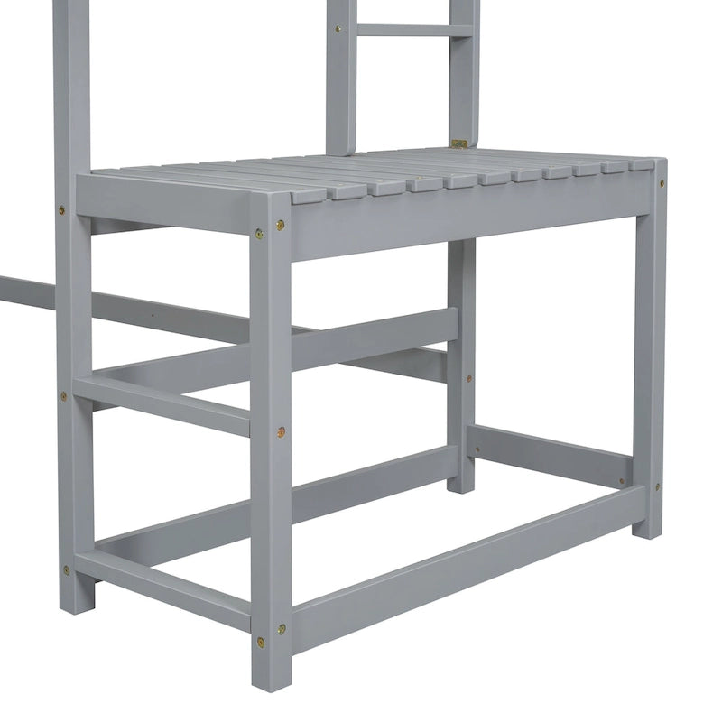 Twin High Loft Bed