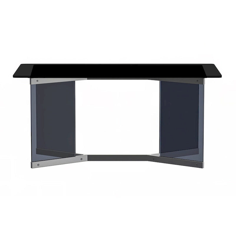 Oryn Rectangular Dining Table with Glass/Sintered Stone Top