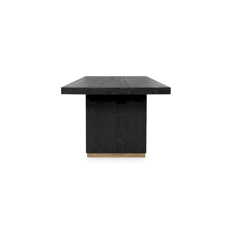 Classic Home Lynx 94 Reclaimed Pine Wood Dining Table - 94Wx40Dx30H